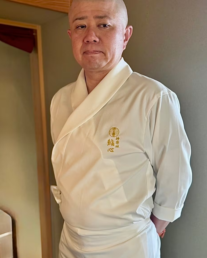 納入実績,神楽坂鮨心