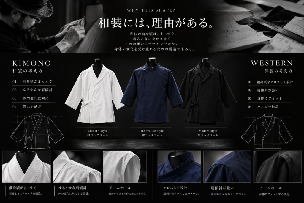 服のパターン